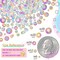 3000PCS 4mm Emerald Green AB Resin Rhinestones for Crafting Dark Green Flatback Jelly Stones Bulk SS16 Non-Hotfix Diamonds Gems for Nails Face Eyes Makeup Tumblers Mugs DIY Crafts Decor Clothes